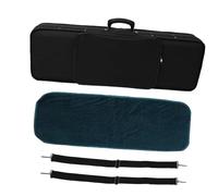 Custodia Rigida Per Violino 4/4, Rettangolare, In Tessuto Oxford, Leggera, In Schiuma, Per Violinista, Forniture Per Violino Custodia professionale per violino