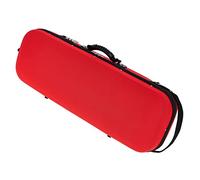 Custodia Rigida Per Violino Rettangolare Leggera Impermeabile 4/4 Con Igrometro Custodia per Violino Dimensioni Fulll (Color : 04)