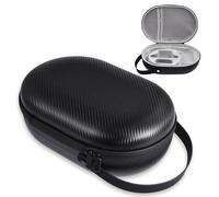 Custodia rigida per visore Vision Pro VR, custodia da viaggio protettiva in EVA antiurto impermeabile custodia per Vision Pro e accessori di protezione, Pu+EVA