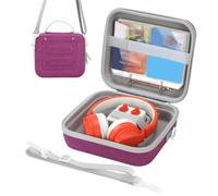 Custodia rigida per Yto Mini - Custodia per bambino con tracolla regolabile, ideale per viaggi, conservazione e trasporto di audiolibri, schede e radio, compatibile fino a 120 schede Yto