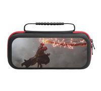 Custodia rigida portatile Black-myth-wukong per Nintendo Switch, ideale per i viaggi, ideale per riporre giochi.
