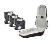 Custodia rigida portatile compatibile con LabelManager 160 280 LM160 Etichettatrice 45013 Forniture per stampante per codice articolo 45013 EVA Scatola di trasporto per viaggiare(1 Case 3PK 45022)