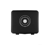 Custodia rigida portatile da viaggio con interno in schiuma personalizzabile per accessori Starlink Mini Router Borsa per il trasporto con maniglia compatibile con cavalletto, adattatore per tubi