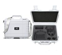 Custodia rigida portatile impermeabile IP67 per DJI Flip Fly More Combo e altri accessori, borsa da viaggio con cinghia, borsa organizer per droni, protezione rigida, bianco, Custodia rigida portatile