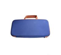 Custodia rigida portatile in EVA per piastra per capelli Dyson Airstrait HT01, leggera, resistente ai graffi, con tasca in rete, ideale per viaggi e casa, colore blu