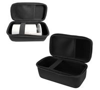 Custodia Rigida Portatile per Capsule 3 1080p, per Mini Proiettore HY300 HY300 Pro HY320 e Altri Accessori, Impermeabile, Antipolvere e Antiurto (Nero)
