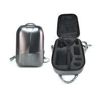 Custodia rigida portatile per DJI Flip Fly More Combo, contiene 6 batterie, telecomando RC 2/RC-N3, hub di ricarica, caricatore da 65W, drone FLip e altri accessori. (Argento)