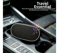 Custodia rigida portatile per Harman per Kardon Luna 2 - Nero 23x10x8 cm