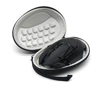 Custodia rigida portatile per il trasporto Borsa Custodia di stoccaggio per Logitech G502 Custodia protettiva da viaggio EVA Nylon Mouse da gioco senza fili Gamer Borsa protettiva da viaggio