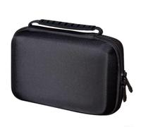 Custodia rigida portatile per Nintendo per 3DS XL, combina resistenza all'acqua e pratiche caratteristiche di organizzazione interna (nero)