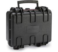 Custodia rigida portatile protettiva Amazon Basics piccola per fotocamera e dron