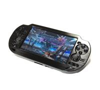 Custodia rigida protettiva in alluminio metallizzato nero Cosmos per PlayStation PS VITA serie 1000, adatta solo per i pulsanti ovali di avvio e