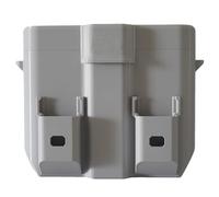 Custodia Rigida Protettiva per DJI Neo 2,Guscio Antiurto Stampato in 3D con Scomparti per Batterie di Ricambio, Custodia da Viaggio Portatile per Accessori Neo 2 Organizer Holder