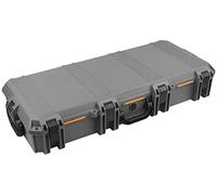 Custodia rigida protettiva per fucile a rulli con schiuma, custodia lunga portatile per un trasporto sicuro e prevenzione dei danni