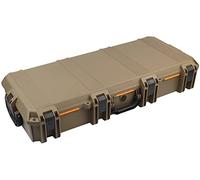 Custodia rigida protettiva per fucile a rulli con schiuma, custodia lunga portatile per un trasporto sicuro e prevenzione dei danni