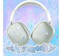Custodia rigida protettiva trasparente per AirPods Max SANRIO Kuromi, My Melo...