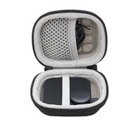 Custodia rigida registratore per Soundcore Work AI: custodia portatile antiurto, organizer da viaggio con moschettone e tasca in rete