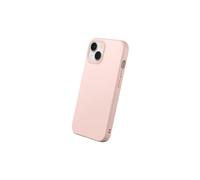 RHINOSHIELD SolidSuit Custodia per Apple iPhone 16 Plus, Rosa Chiaro