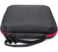 Custodia rigida rinforzata per lettore Blu-Ray, DVD, CD, antiurto, grande, resistente all'abrasione, custodia da viaggio protettiva per masterizzatore DVD BD, unità ottica USB portatile