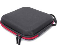 Custodia rigida rinforzata per lettore Blu-Ray, DVD, CD, antiurto, grande, resistente all'abrasione, custodia da viaggio protettiva per masterizzatore DVD BD, unità ottica USB portatile