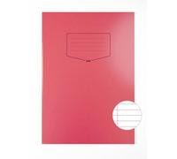 Custodia rigida Silvine A4 Red