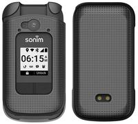 Custodia Rigida Slim Con Texture A Rete Per Sonim XP3 Plus 4G (XP3900) XP3PLUS