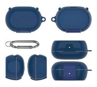 Custodia rigida slim fit per Bose per ultra Earbuds 2a generazione blu (blu