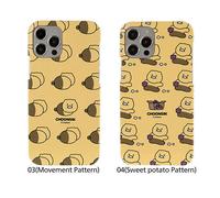 Custodia rigida sottile Choonsik Kakao Friends per iPhone 12 Pro Pro Max 12 mini