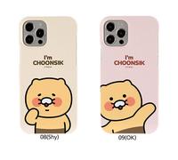 Custodia rigida sottile Choonsik Kakao Friends per iPhone 13 Pro Pro Max 13 mini