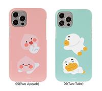 Custodia rigida sottile Kakao Friends April Shower per iPhone 13 Pro Pro...