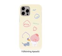 Custodia rigida sottile Kakao Friends April Shower per iPhone 13 Pro Pro...