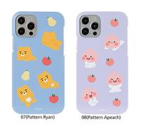 Custodia rigida sottile Kakao Friends April Shower per iPhone 14 Plus Pro...
