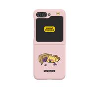 Custodia rigida sottile Kakao Friends Choonsik Cartoon per Galaxy Z Flip7 6 5