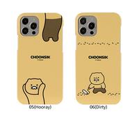 Custodia rigida sottile Kakao Friends Choonsik per iPhone 11 11 Pro 11 Pro Max