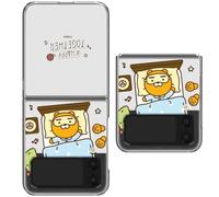 Custodia rigida sottile Kakao Friends Happy Together per Galaxy Z Flip4