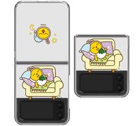 Custodia rigida sottile Kakao Friends Happy Together per Galaxy Z Flip4