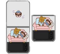 Custodia rigida sottile Kakao Friends Happy Together per Galaxy Z Flip4