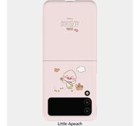 Custodia rigida sottile Kakao Friends Little Spring Park per Galaxy Z Flip4...