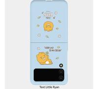 Custodia rigida sottile Kakao Friends Little Spring Park per Galaxy Z Flip4...