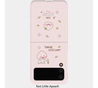 Custodia rigida sottile Kakao Friends Little Spring Park per Galaxy Z Flip4...