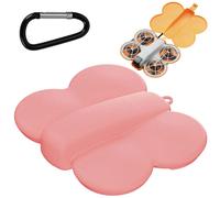 Custodia rigida Sunnylife per drone DJI Neo (rosa)