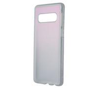 Custodia Rigida Tech21 PureShimmer Per Samsung Galaxy S10 - Rosa Shimmer