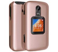 Custodia Rigida Testurizzata A Rete Per Telefono Alcatel TCL Flip 2 (T408DL)