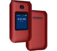 Custodia Rigida Testurizzata Per ZTE Cymbal 2, Telstra Flip 3, Cymbal U, Z2335