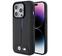 CG MOBILE BMW BMHCP15L22PVTK - Custodia rigida per iPhone 15 Pro 6.1", colore: Nero