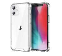 Custodia rigida trasparente antiurto in acrilico ibrido per iPhone, protezione dalle cadute di grado militare, copertura trasparente resistente ai graffi, vestibilità aderente, non ingiallisce (iPhone