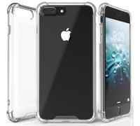 Custodia Rigida Trasparente Aquaflex Anti-Shock Per Apple Iphone 7/8 Plus