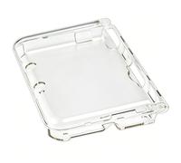 Custodia rigida trasparente compatibile con Nintendo 3DS XL/LL, custodia protettiva di ricambio 3DS XL Crystal Clear Housing (non compatibile con la nuova versione)