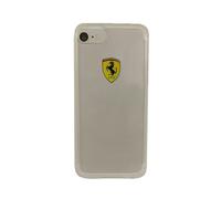 Custodia rigida trasparente Ferrari per iPhone 7