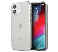 Custodia rigida trasparente Mercedes per iPhone 12 mini
